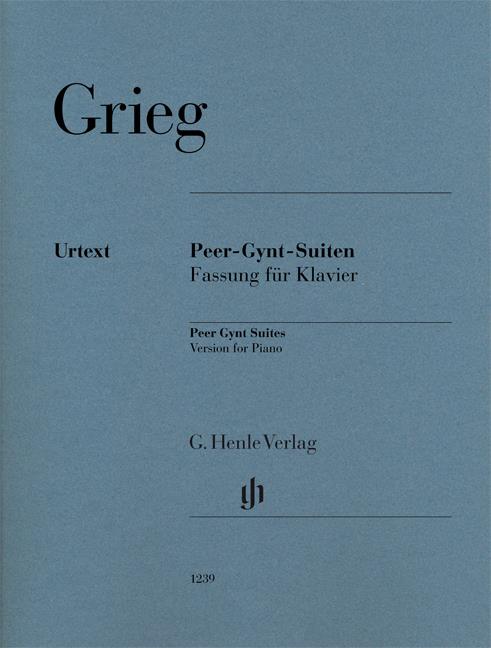Grieg - Peer-Gynt Suiten - (Piano)