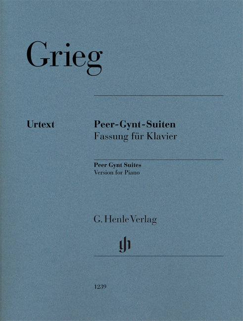 Grieg - Peer-Gynt Suiten - (Piano) afbeelding 2