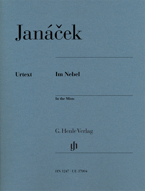 Janacek - In the Mists (Piano) - (Piano) afbeelding 2