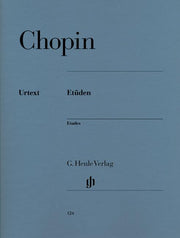Chopin - Etudes (Urtext) - (Piano)