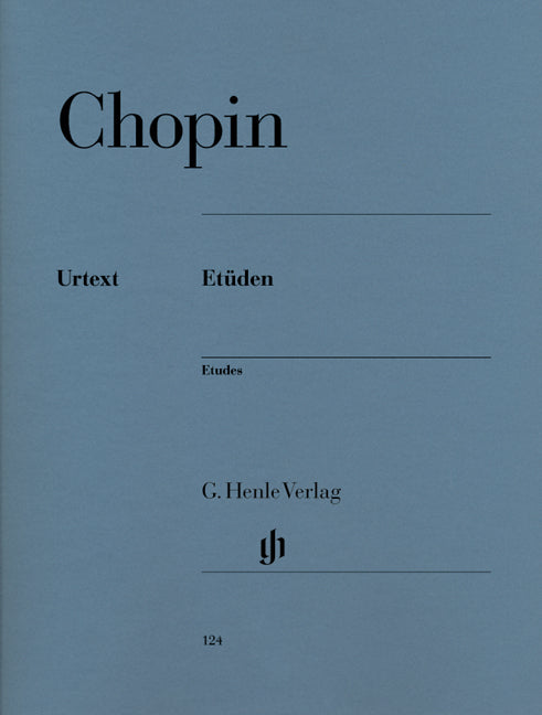 Chopin - Etudes (Urtext) - (Piano) afbeelding 2