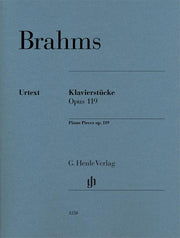 Brahms - Klavierstücke Opus 119 - (Piano)