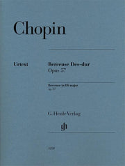 Chopin - Berceuse Des-dur op. 57 - (Piano)