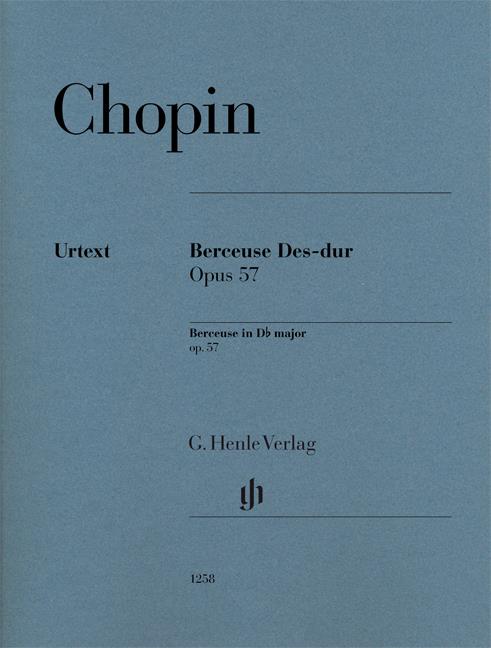 Chopin - Berceuse Des-dur op. 57 - (Piano)