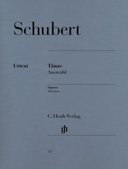 Schubert - Dances - Selection (Henle Verlag) - (Piano)