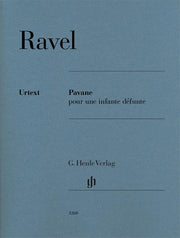 Ravel - Pavane Pour une Infante Défunte - (Piano)