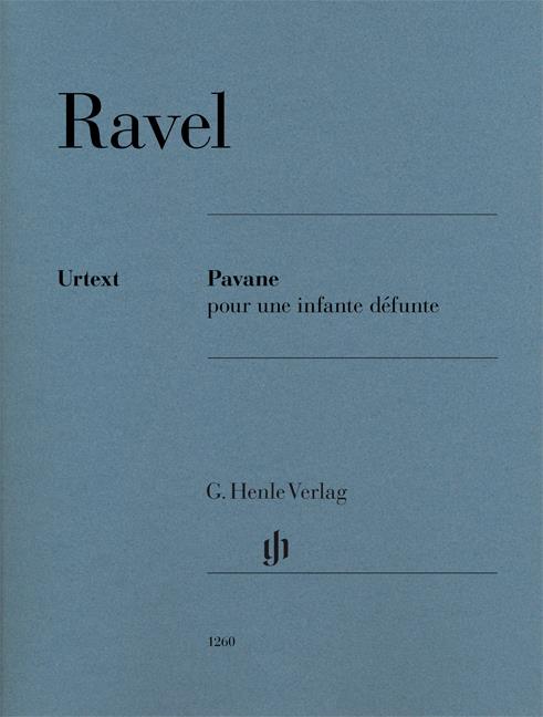 Ravel - Pavane Pour une Infante Défunte - (Piano)