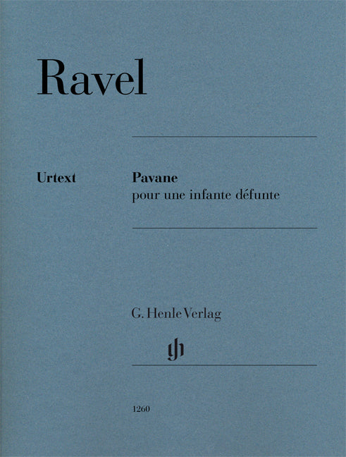 Ravel - Pavane Pour une Infante Défunte - (Piano) afbeelding 2