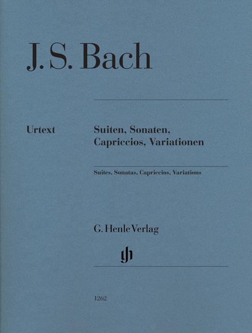 Bach - Suiten, Sonaten, Capriccios, Variationen - (Piano)