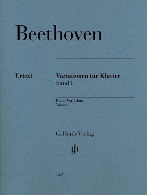 Beethoven - Piano Variations Volume I - (Piano)