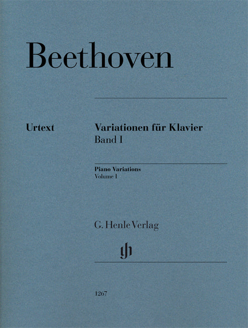Beethoven - Piano Variations Volume I - (Piano) afbeelding 2