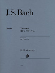Bach - Toccatas BWV 910-916 - (Piano)