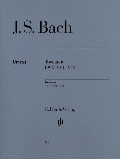 Bach - Toccatas BWV 910-916 - (Piano)