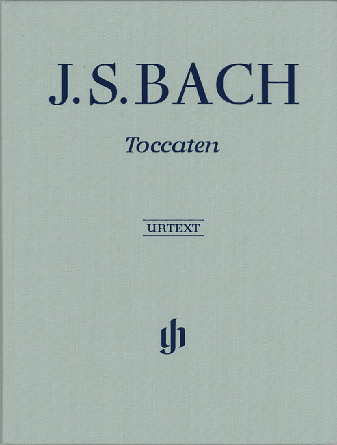 Bach - Toccatas BWV 910-916 - (Piano) afbeelding 2
