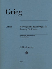 Grieg - Norwegian Dances op. 35 - (Piano)