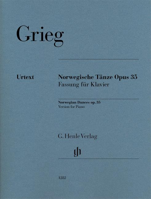 Grieg - Norwegian Dances op. 35 - (Piano)