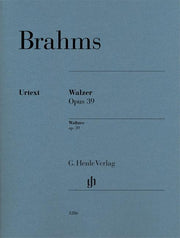Brahms - Waltzes op. 39 for Piano - (Piano)