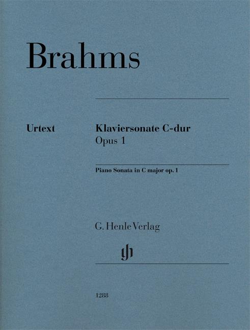 Brahms - Klaviersonate C-dur op. 1 - (Piano)