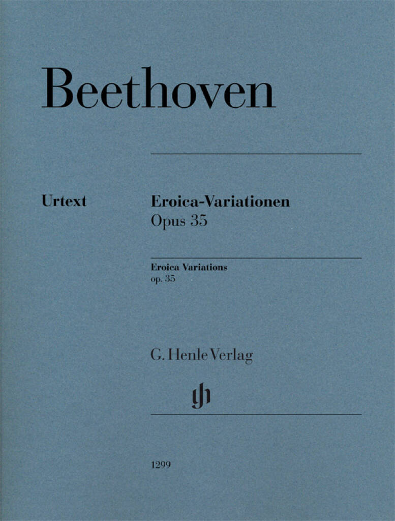 Beethoven - Eroica Variations op. 35 - (Piano)