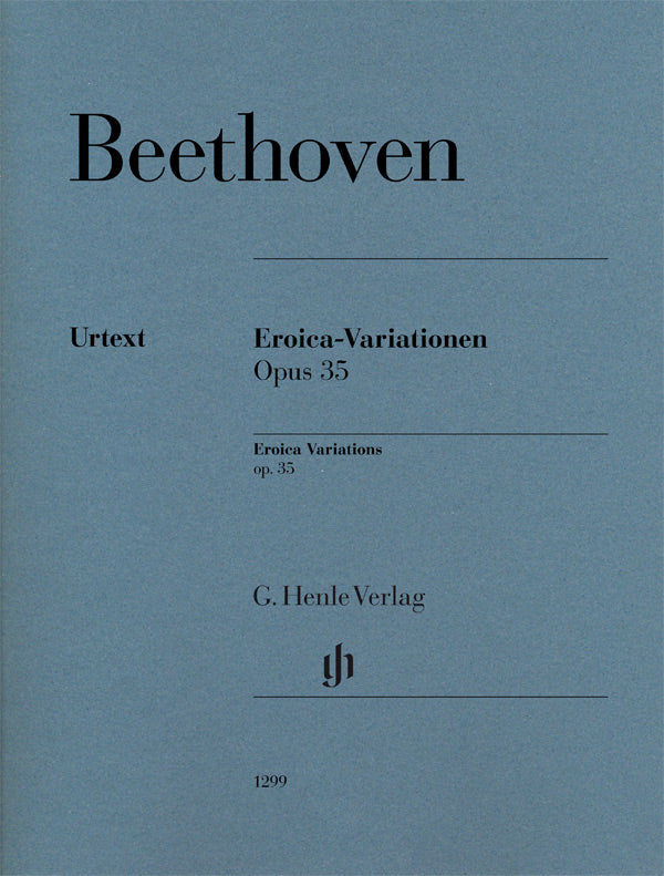 Beethoven - Eroica Variations op. 35 - (Piano) afbeelding 2