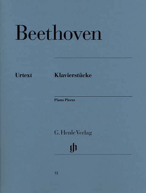 Beethoven - Piano Pieces - (Piano) afbeelding 2