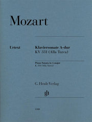 Mozart - Klaviersonate A-dur KV 331 - (Piano)