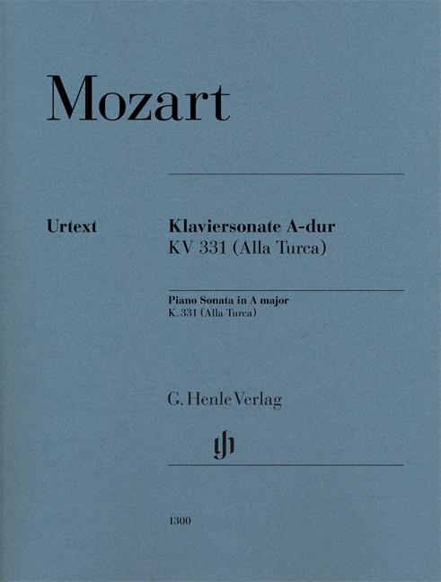Mozart - Klaviersonate A-dur KV 331 - (Piano)