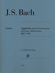 Bach - Capriccio sopra la lontananza BWV 992 - (Piano)