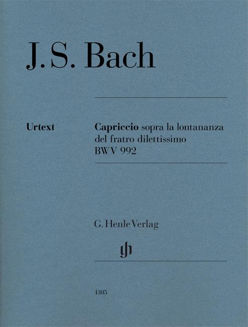 Bach - Capriccio sopra la lontananza BWV 992 - (Piano)