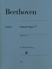 Beethoven - Fantasy op. 77 - (Piano)