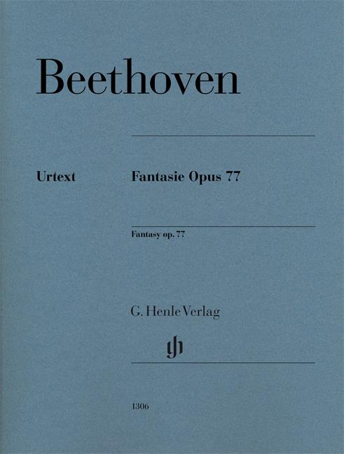 Beethoven - Fantasy op. 77 - (Piano)