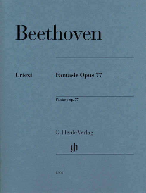 Beethoven - Fantasy op. 77 - (Piano) afbeelding 2
