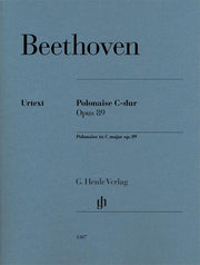 Beethoven - Polonaise in C major op. 89 - (Piano)