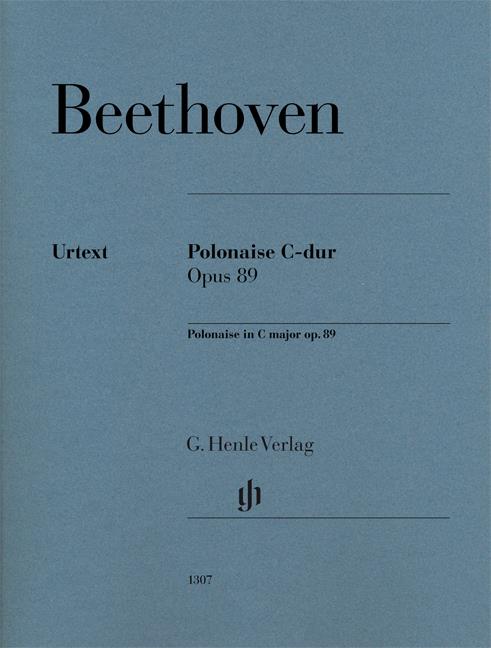 Beethoven - Polonaise in C major op. 89 - (Piano)