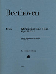 Beethoven - Piano Sonata no. 6 in F major op. 10,2 - (Piano)
