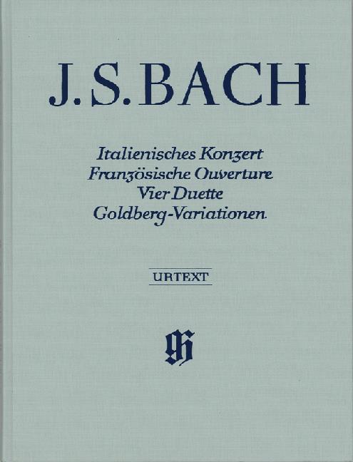 Bach - Italian Concerto, French Overture, Four Duets, Goldberg Variations - (Piano)