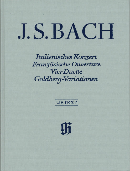 Bach - Italian Concerto, French Overture, Four Duets, Goldberg Variations - (Piano) afbeelding 2