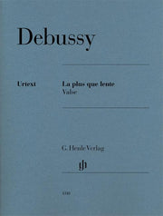 Debussy - La plus que lente - (Piano)