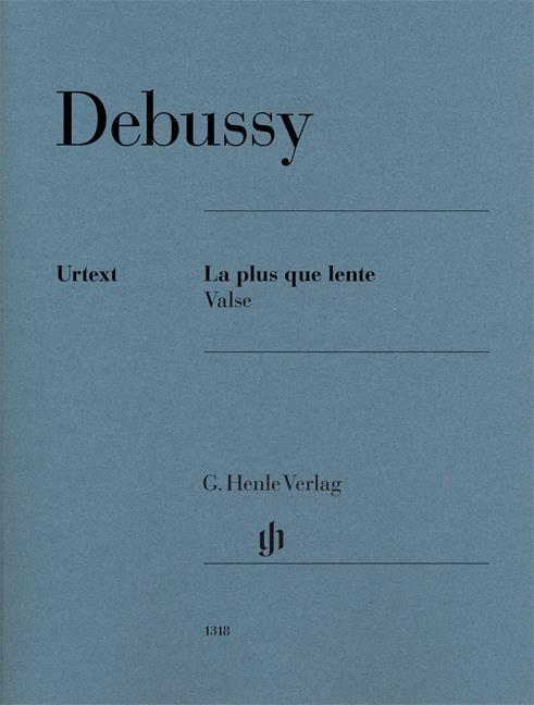 Debussy - La plus que lente - (Piano)