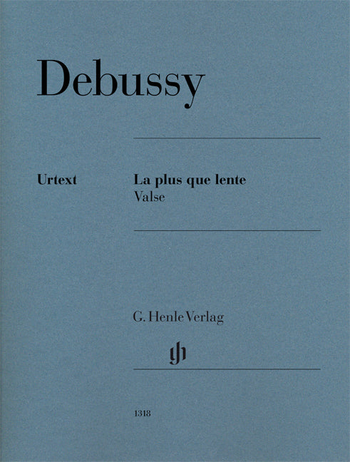 Debussy - La plus que lente - (Piano) afbeelding 2