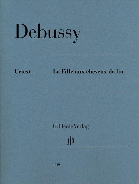 Debussy - La Fille aux Cheveux de Lin - (Piano)