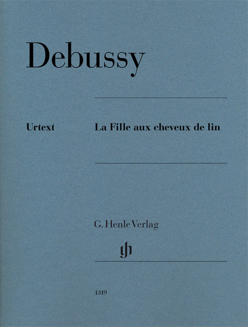 Debussy - La Fille aux Cheveux de Lin - (Piano) afbeelding 2