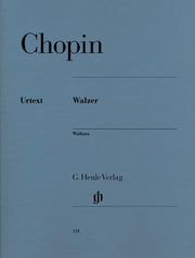 Chopin - Walzer - Waltzes (Urtext) - (Piano)