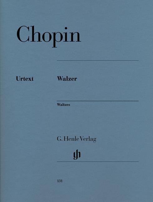 Chopin - Walzer - Waltzes (Urtext) - (Piano)