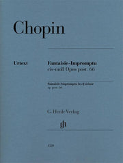 Chopin - Fantaisie-Impromptu in c sharp minor op. post. 66 - (Piano)