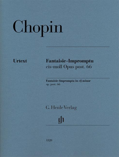 Chopin - Fantaisie-Impromptu in c sharp minor op. post. 66 - (Piano)