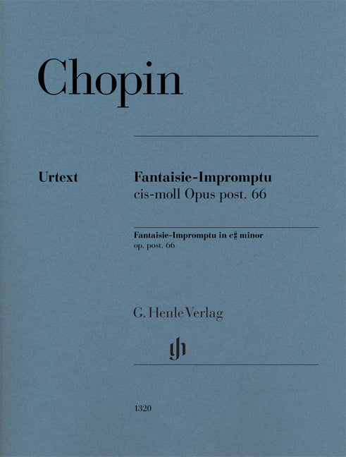 Chopin - Fantaisie-Impromptu in c sharp minor op. post. 66 - (Piano) afbeelding 2