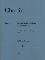 Chopin - Grande Valse brillante in E flat major op. 18 - (Piano)