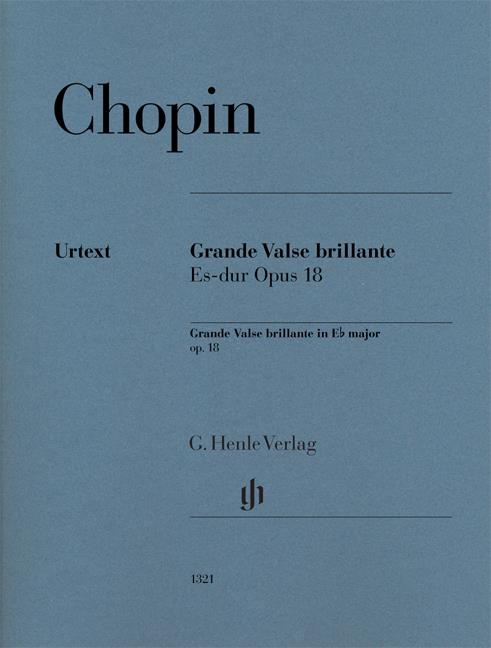 Chopin - Grande Valse brillante in E flat major op. 18 - (Piano)