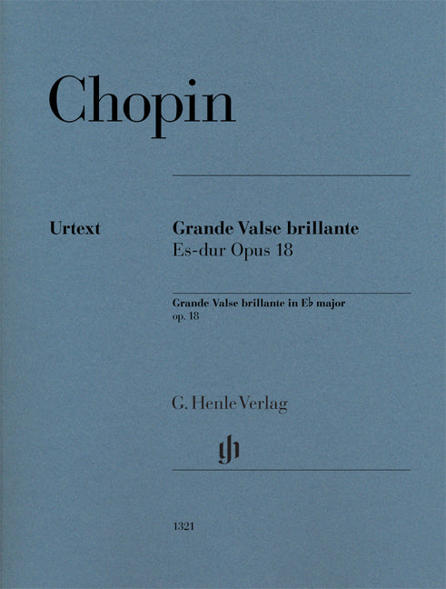 Chopin - Grande Valse brillante in E flat major op. 18 - (Piano) afbeelding 2